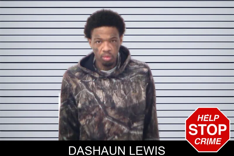 Dashaun Lewis mugshot