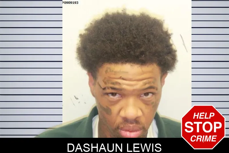 Dashaun Lewis mugshot