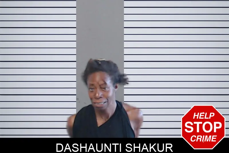 Dashaunti Shakur mugshot