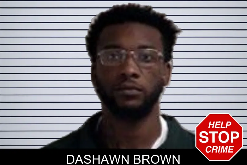 Dashawn Brown mugshot
