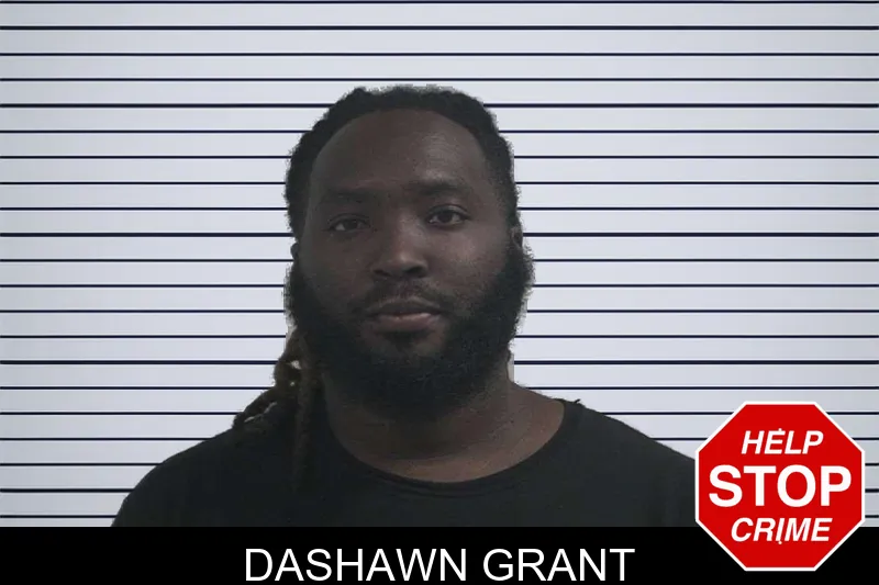 Dashawn Grant mugshot