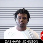 Dashawn Johnson mugshot