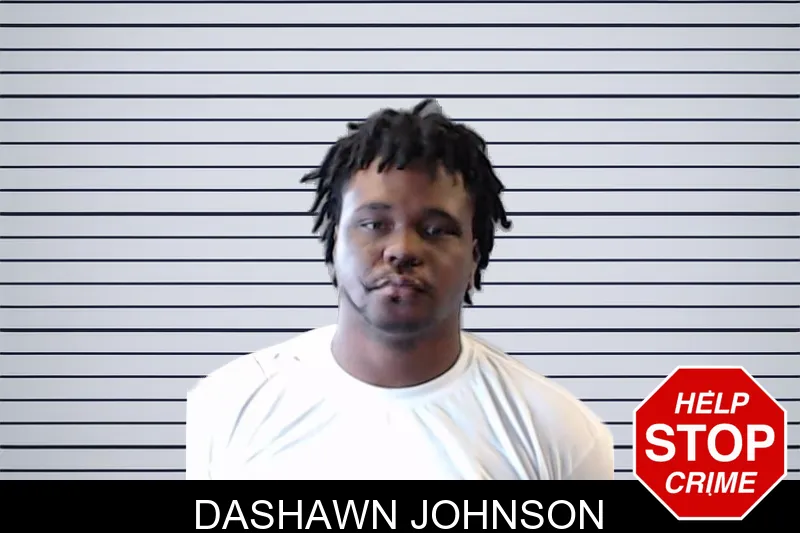 Dashawn Johnson mugshot