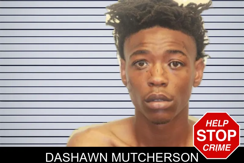 Dashawn Mutcherson mugshot