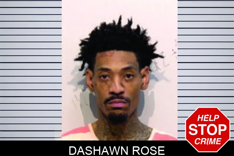 Dashawn Rose mugshot