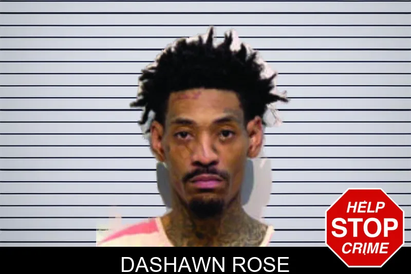 Dashawn Rose mugshot