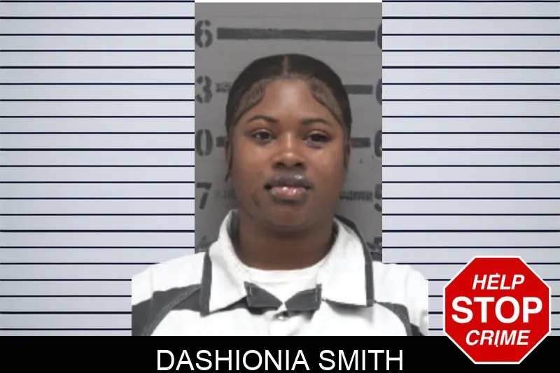 Dashionia Smith mugshot