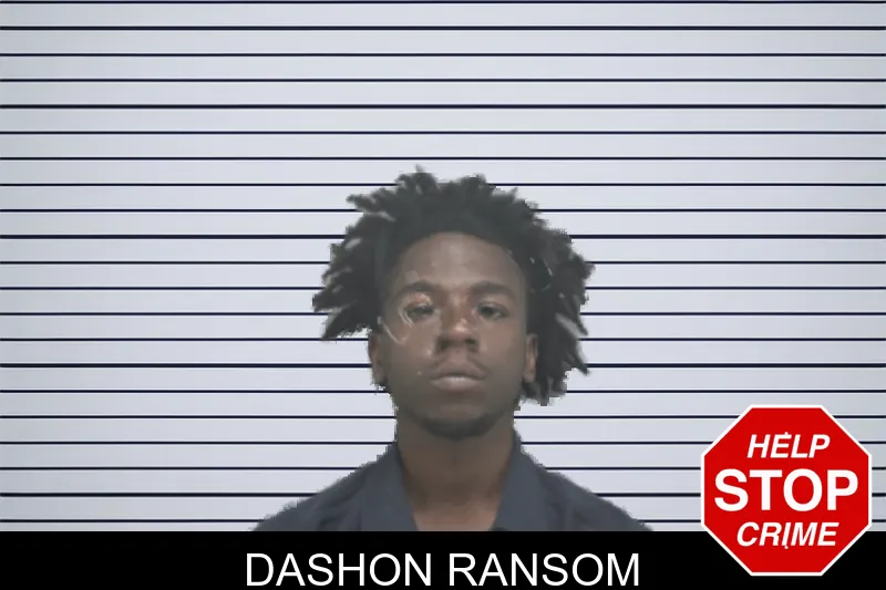 Dashon Ransom mugshot