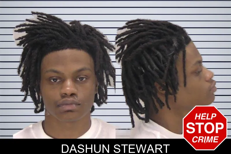 Dashun Stewart mugshot