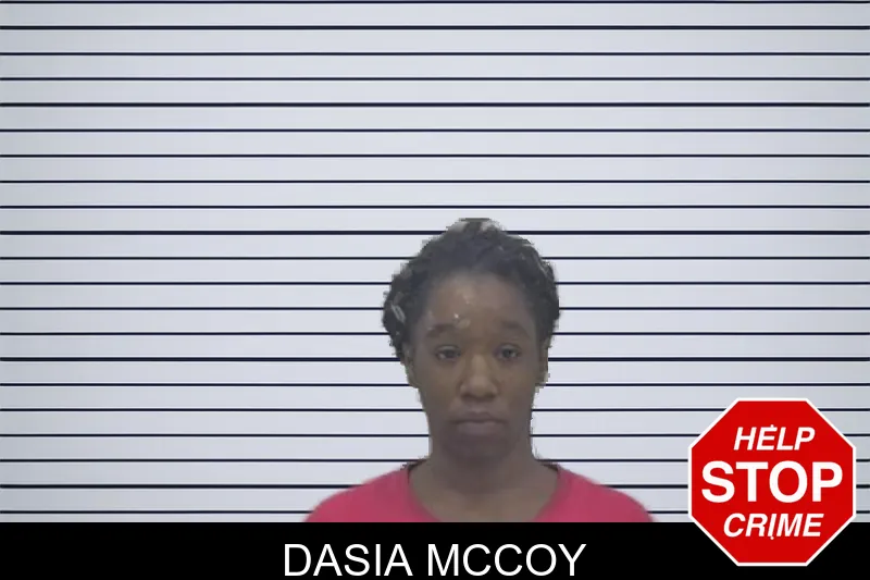 Dasia McCoy mugshot