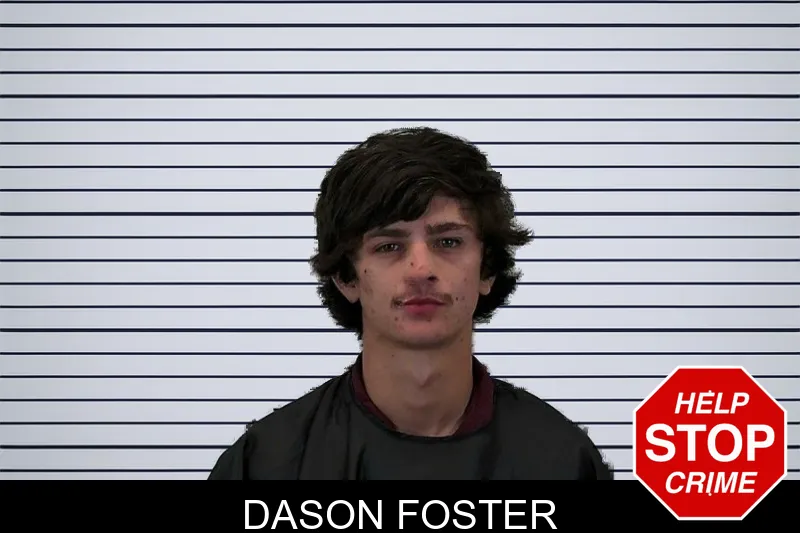 Dason Foster mugshot