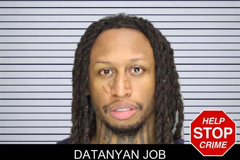 Datanyan Job mugshot