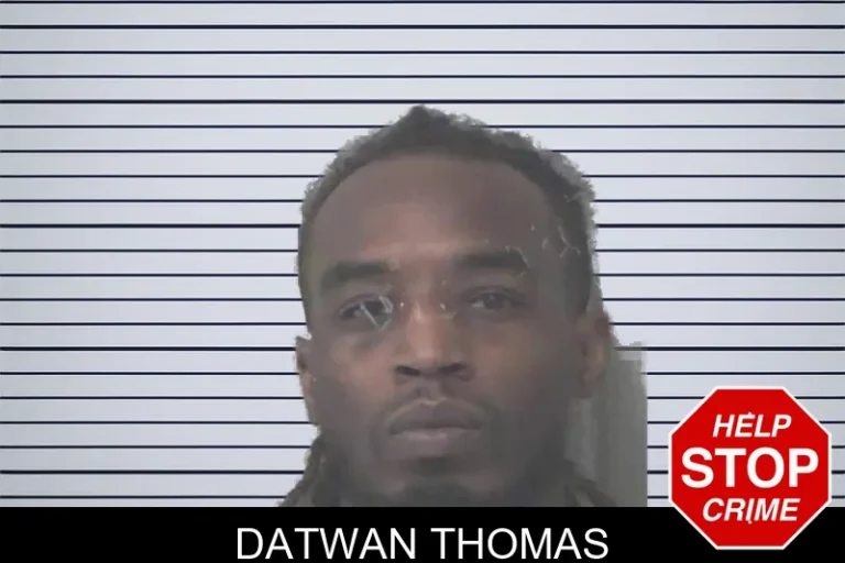Datwan Thomas mugshot – Newton County , Georgia Datwan Thomas