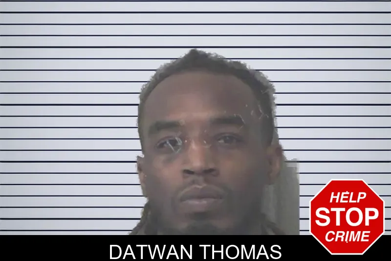 Datwan Thomas mugshot – Newton County , Georgia Datwan Thomas mugshot
