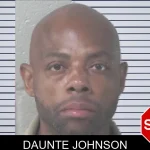 Daunte Johnson mugshot