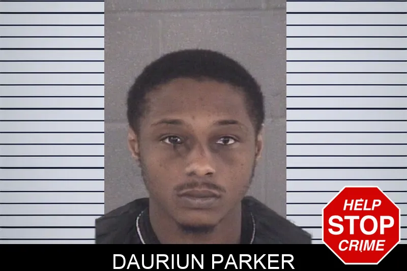 Dauriun Parker mugshot