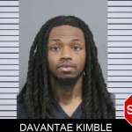 Davantae Kimble mugshot