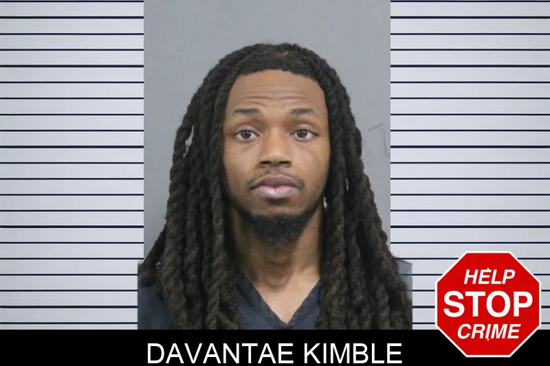 Davantae Kimble mugshot