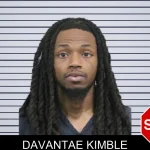 Davantae Kimble mugshot – Catoosa County , Georgia Davantae Kimble mugshot