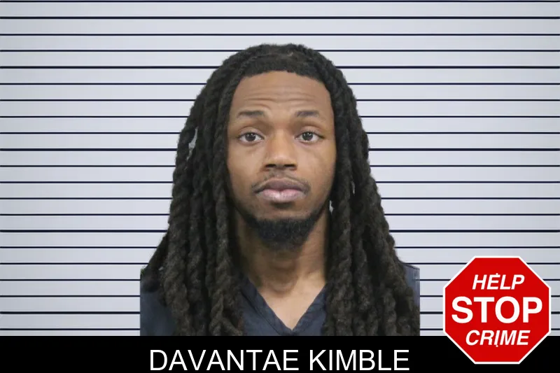 Davantae Kimble mugshot
