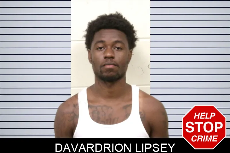 Davardrion Lipsey mugshot