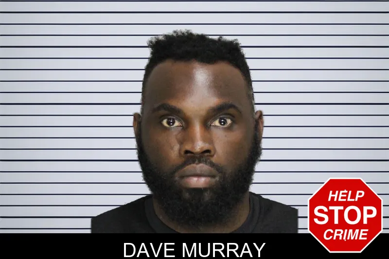 Dave Murray mugshot