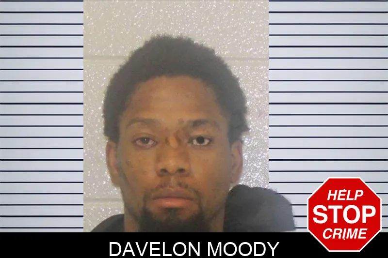 Davelon Moody mugshot