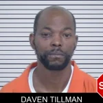 Daven Tillman mugshot