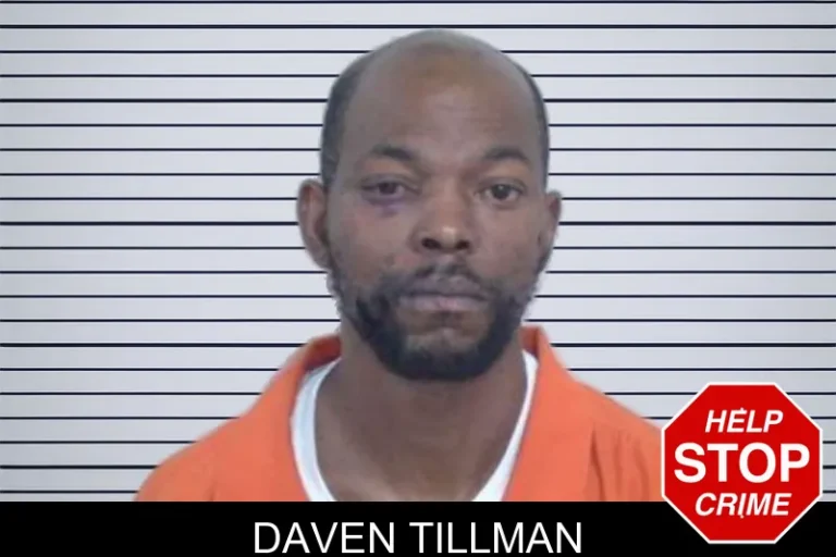 Daven Tillman mugshot – Washington County , Georgia Daven Tillman