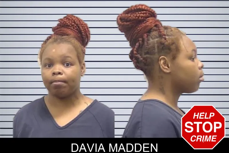 Davia Madden mugshot – Clarke County , Georgia Davia Madden mugshot