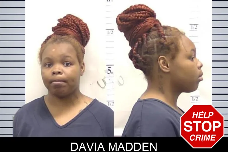 Davia Madden mugshot – Clarke County , Georgia Davia Madden mugshot