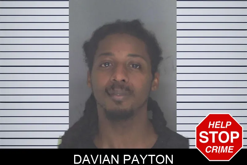 Davian Payton mugshot