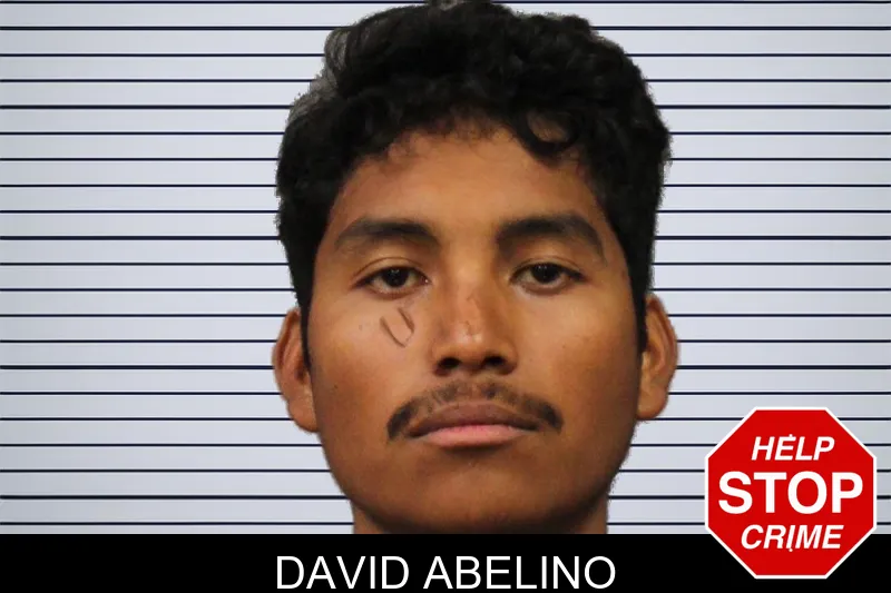 David Abelino mugshot