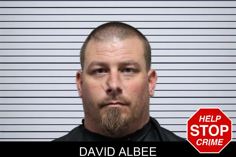 David Albee mugshot