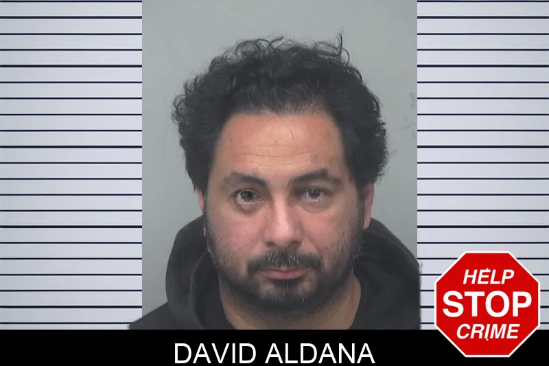 David Aldana mugshot