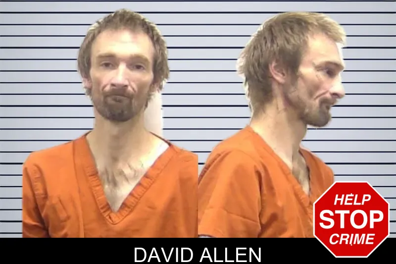 David Allen mugshot – Clarke County , Georgia David Allen mugshot