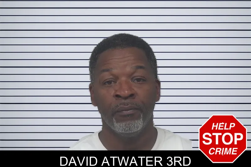 David Atwater 3rd mugshot