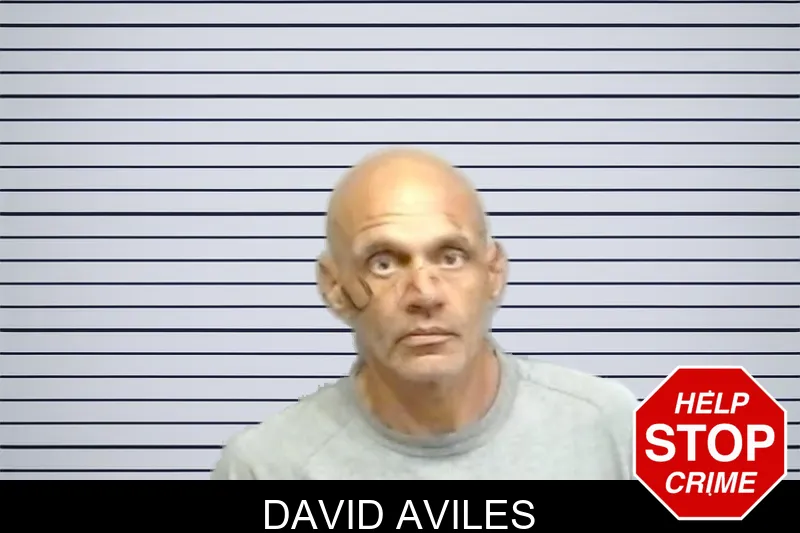 David Aviles mugshot