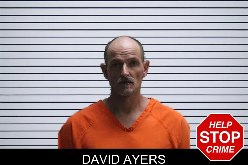 David Ayers mugshot
