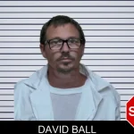 David Ball mugshot