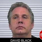 David Black mugshot