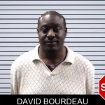 David Bourdeau mugshot