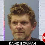 David Bowman mugshot
