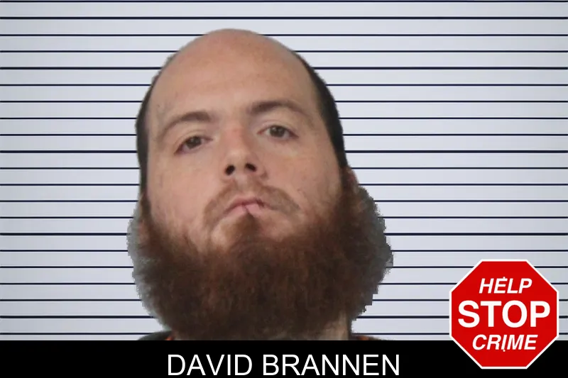 David Brannen mugshot