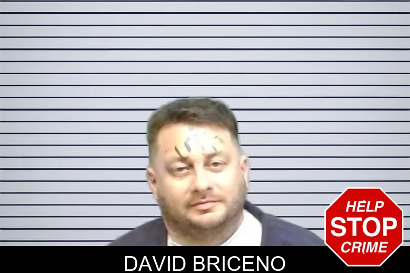 David Briceno mugshot