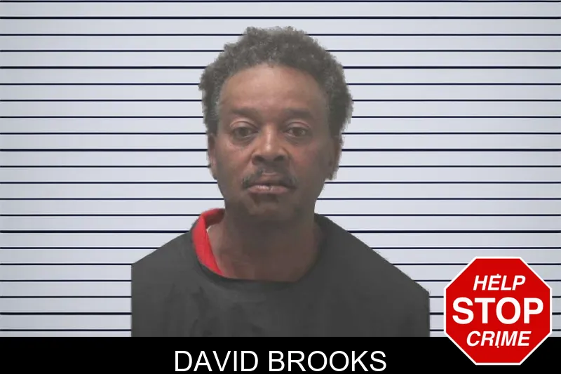 David Brooks mugshot