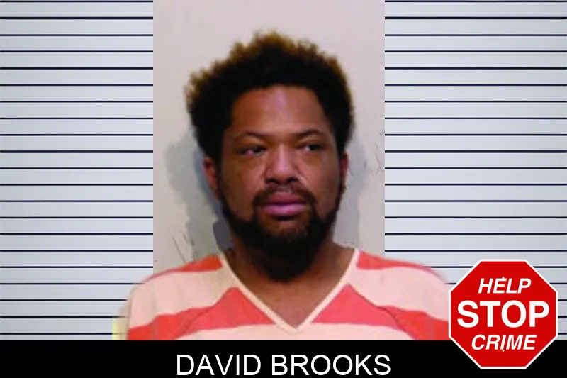 David Brooks mugshot