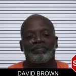 David Brown mugshot