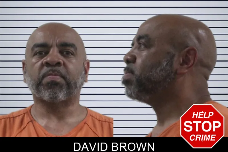David Brown mugshot – Houston County , Georgia David Brown mugshot