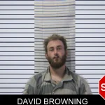 David Browning mugshot